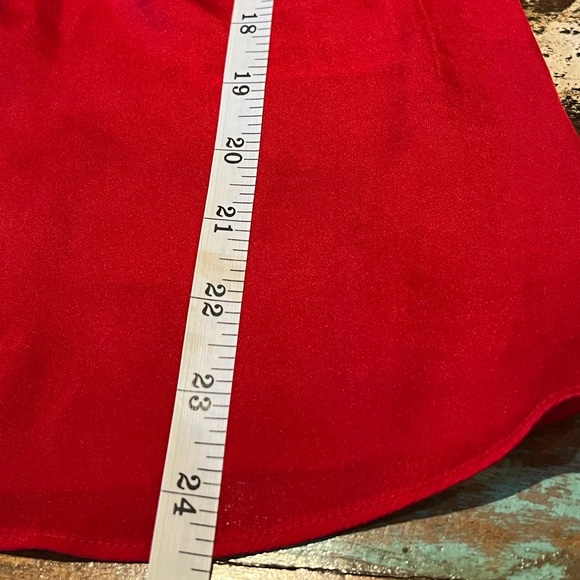 Banana Republic, ruby red blouse, size S - Picture 5 of 6